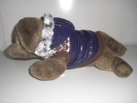 Hundeweste ´Mountain´Blauviolett