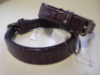 Halsband En Vogue Violett/Schwarz