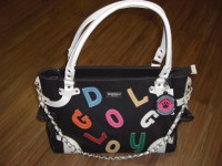 Handtasche Doggy Dolly Schwarz