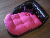 Doggie-Sofa Loft Schwarz