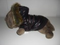 Hunde Wintermntel ´Extreme´ Schwarz